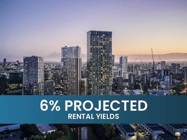 Flat for sale in Blackfriars, Salford