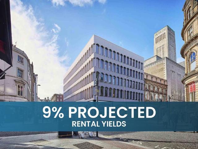 Flat for sale in Cavern Quarter, Liverpool