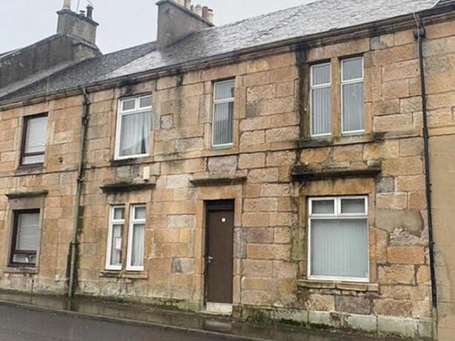 Flat for sale in Saltcoats, Scotland