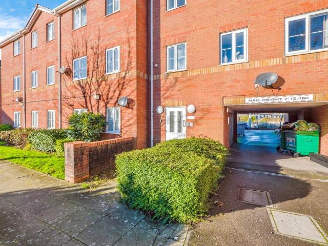 Flat for sale in Pengam Green, Falcon Lodge