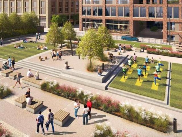 Flat for sale in Georgia, Greater Manchester