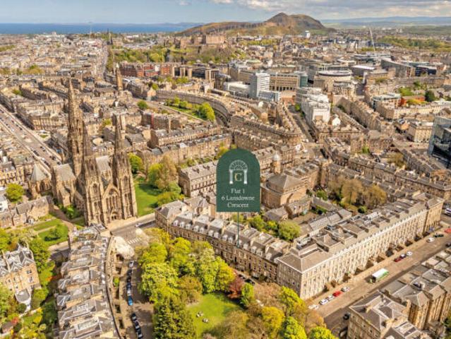Flat for sale in Haymarket, Scotland