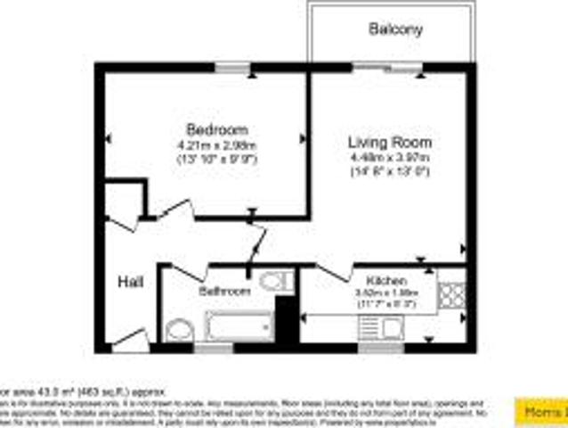 Flat for sale in Barton Stacey, Hampshire