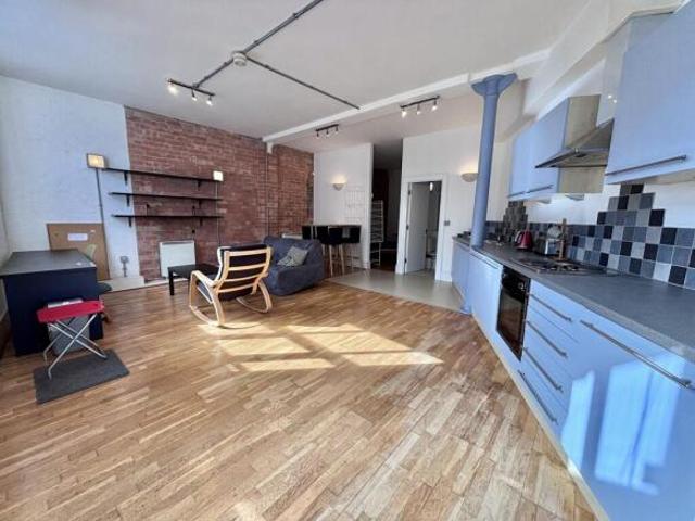 Flat for sale in Old Wharf, City Of Leicester