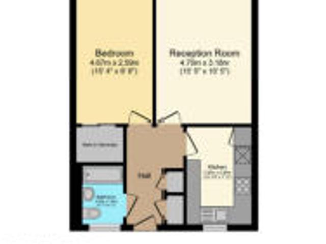 Flat for sale in Cat Hill, England