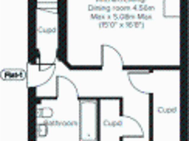 Flat for sale in Follaton, Strode