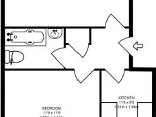 Flat for sale in Westborough, Surrey