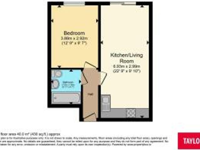 Flat for sale in Northampton, Northamptonshire