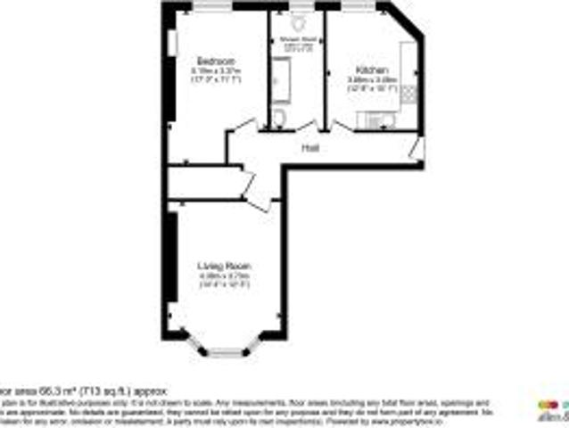 Flat for sale in Shawmoss, Pollokshaws