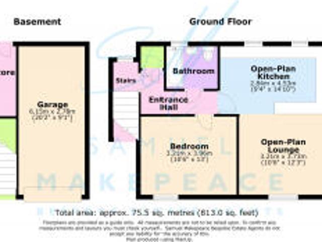 Flat for sale in Butterton, Staffordshire