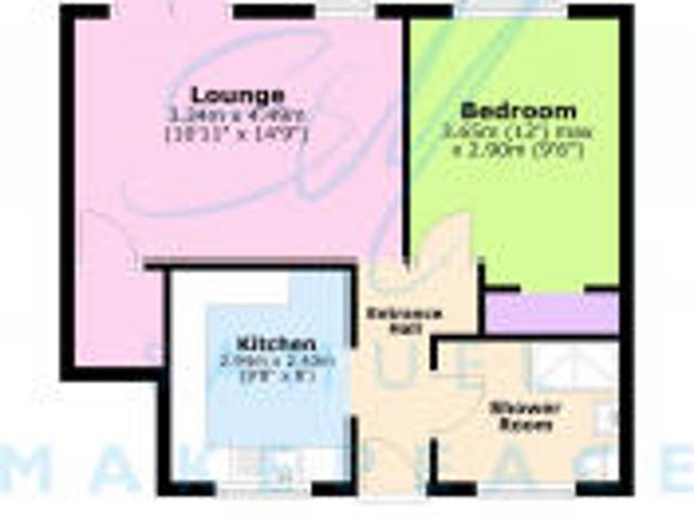 Flat for sale in Stoke, Stoke-on-Trent