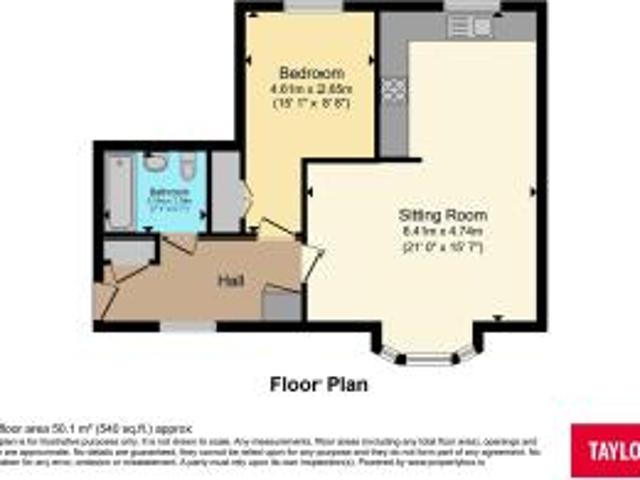 Flat for sale in The Slade, Oxfordshire