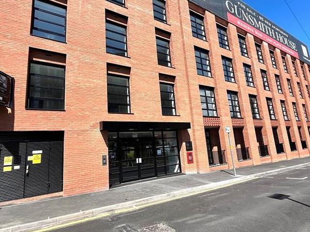 Apartment for rent in Jewellery Quarter, West Midlands