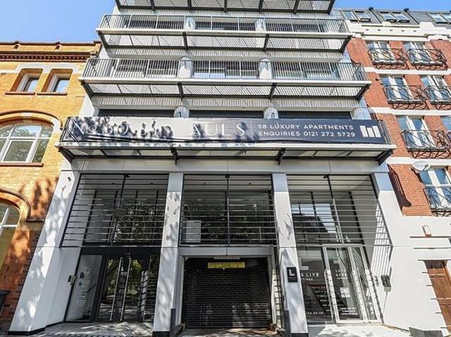 Apartment for rent in Jewellery Quarter, West Midlands