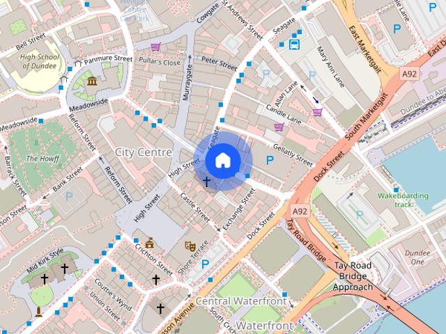 Room for rent in City Centre, Scotland
