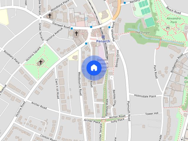 Room for rent in Penarth, Wales