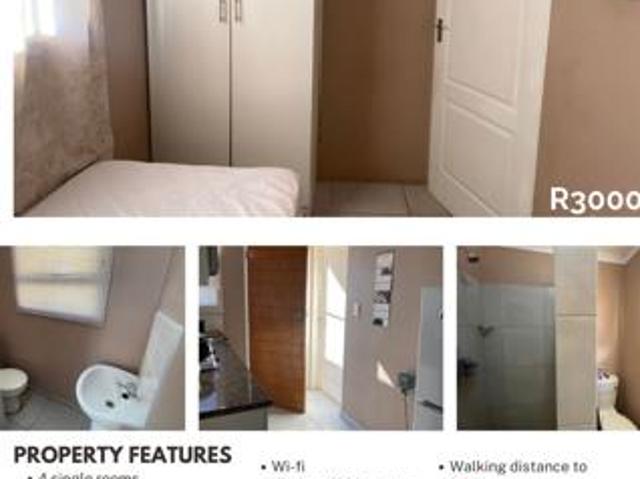Flat for rent in Dr Kenneth Kaunda, North West