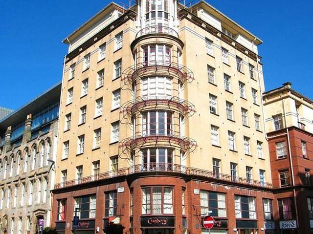 Apartment for rent in Merchant City, Scotland
