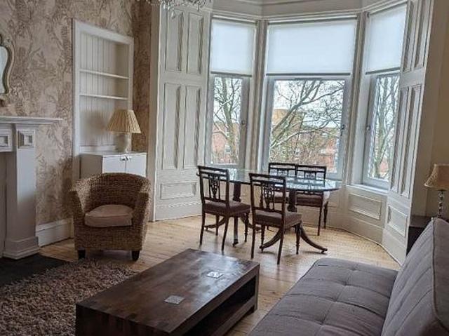 Apartment for rent in The Drives, Glasgow