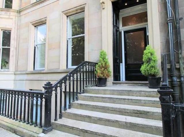 Apartment for rent in Partickhill, Glasgow