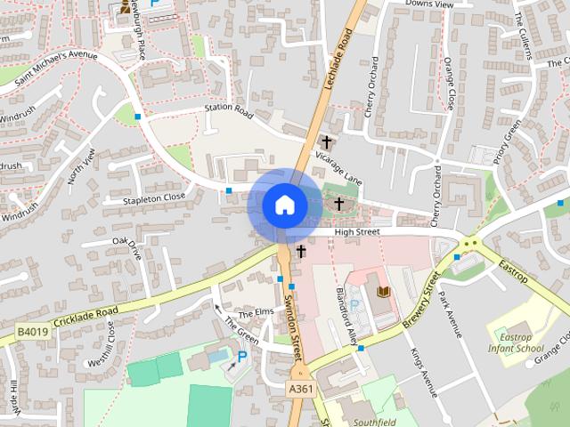 Room for rent in Highworth, Swindon