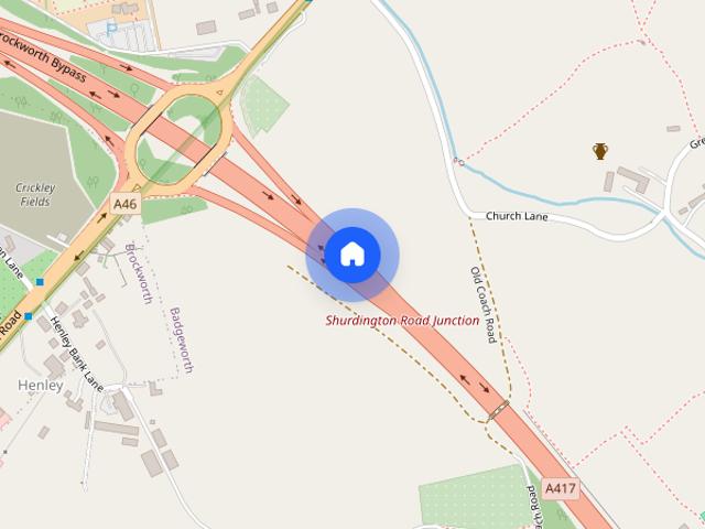 Apartment for rent in Witcombe, Pamington