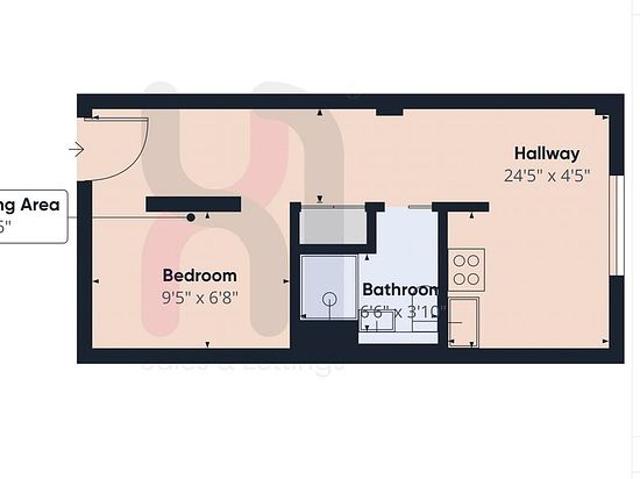 Apartment for rent in Ropewalks, Calderstones