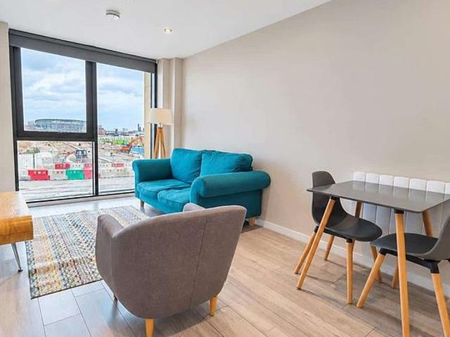 Apartment for rent in Vauxhall, Liverpool
