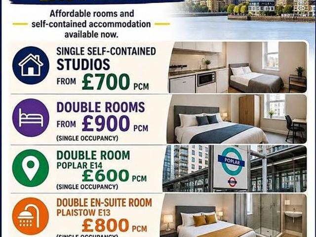 Apartment for rent in Plaistow, Greater London