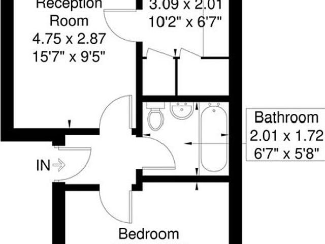 Apartment for rent in London Borough of Ealing, Greater London