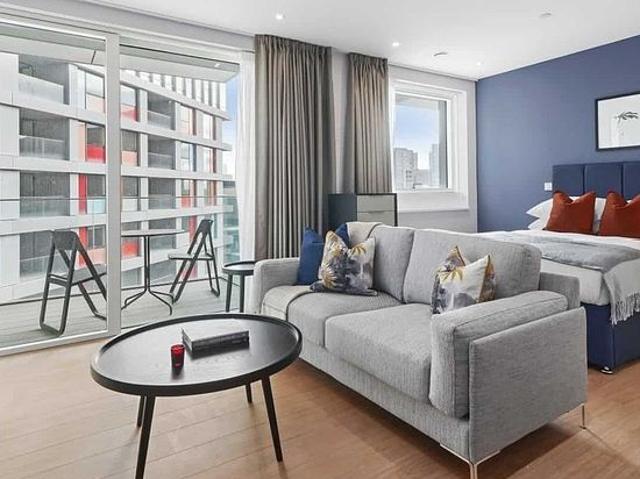 Apartment for rent in Stratford Marsh, Greater London