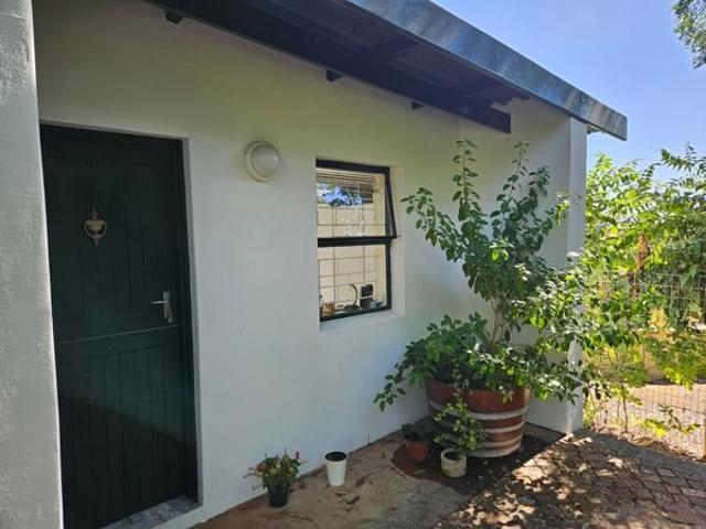 Apartment for rent in Pniel, Western Cape