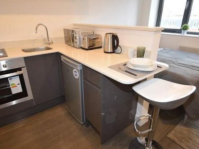 Apartment for rent in City Centre, South Yorkshire