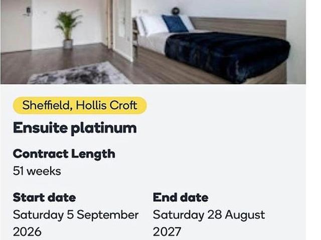 Apartment for rent in Woodhouse, South Yorkshire