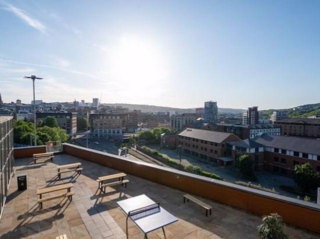 Apartment for rent in Castlegate, Sheffield