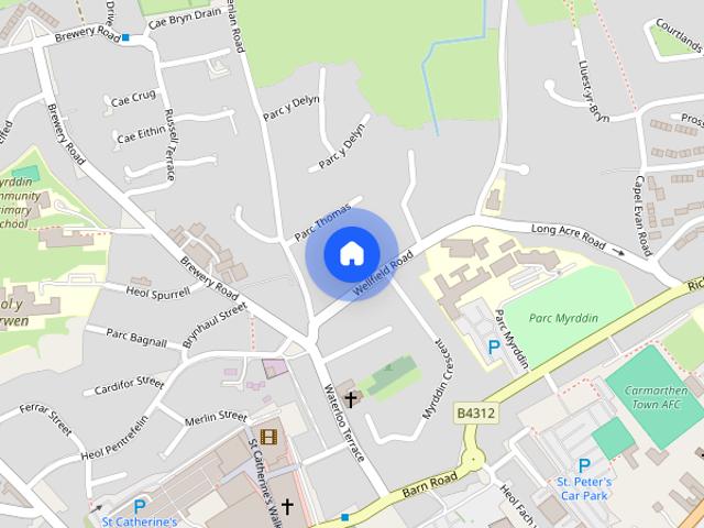 Room for rent in Carmarthen, Wales
