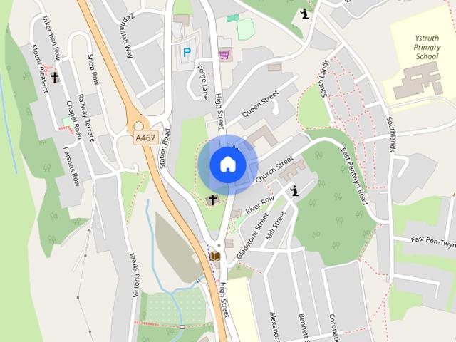 Apartment for rent in Blaina, Cwmcelyn