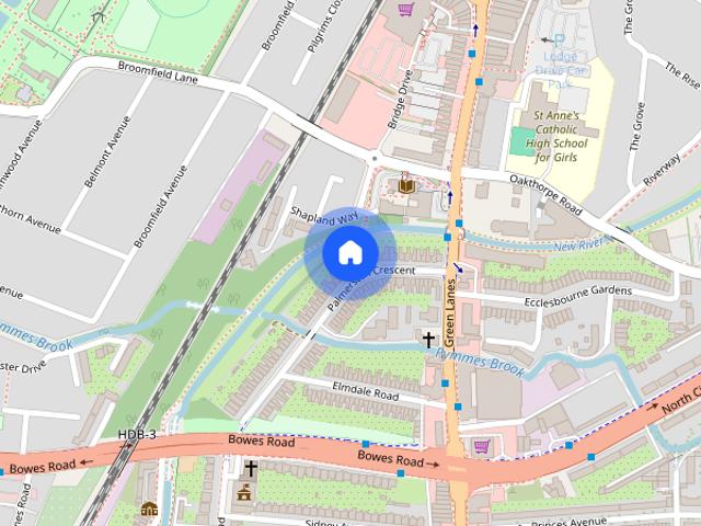 Apartment for rent in Palmers Green, Isle Of Man