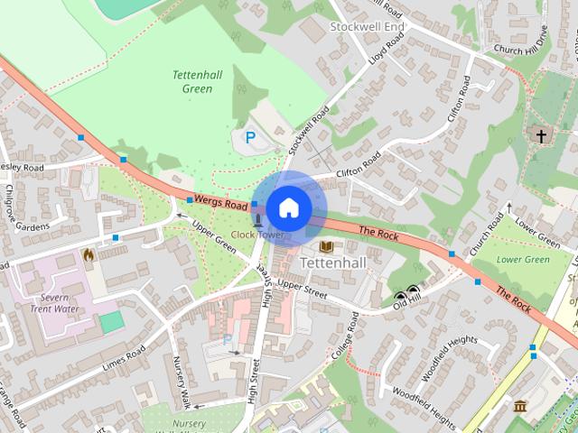 Apartment for rent in Tettenhall, West Midlands