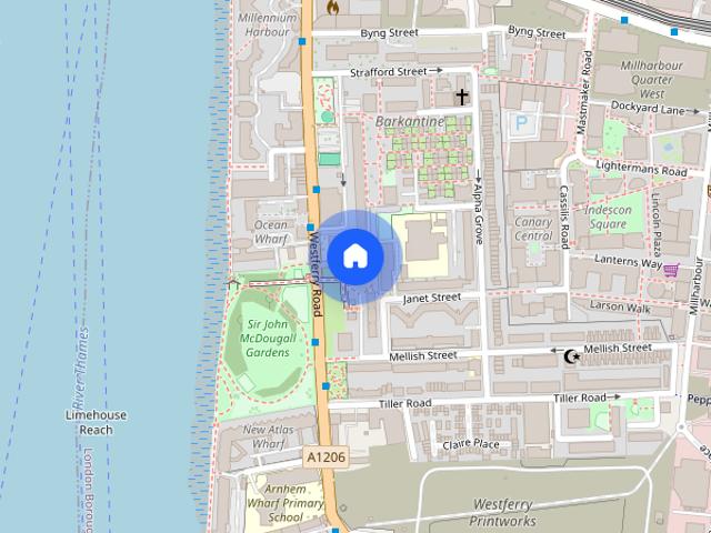 Room for rent in Isle Of Dogs, Isle Of Man