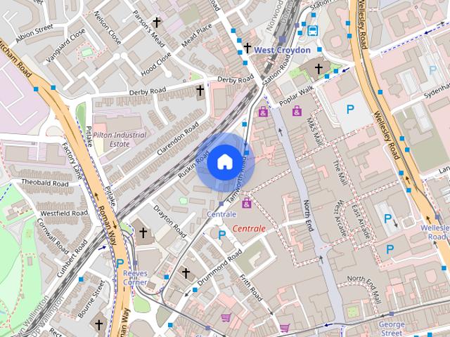 Room for rent in London Borough of Croydon, Greater London