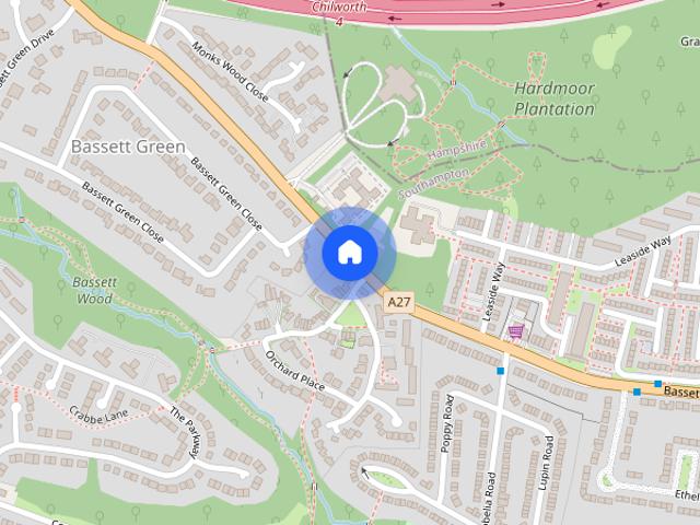 Room for rent in Bassett Green, City Of Southampton