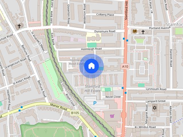 Room for rent in Stamford Hill, Greater London