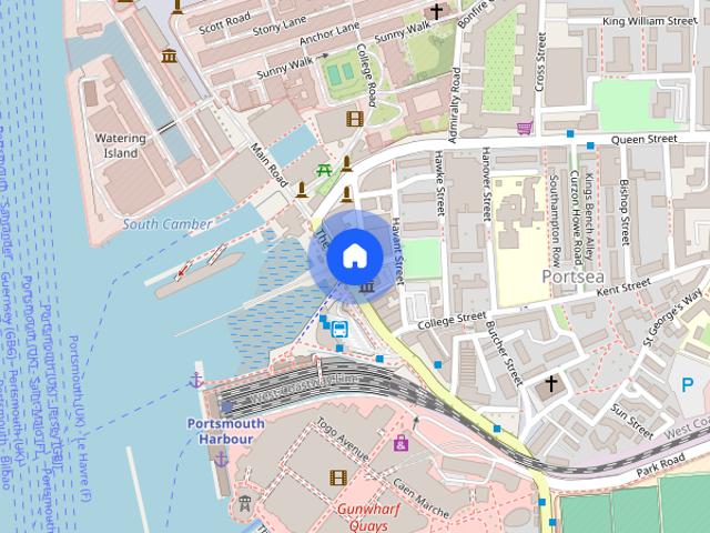 Room for rent in Portsea, City Of Portsmouth