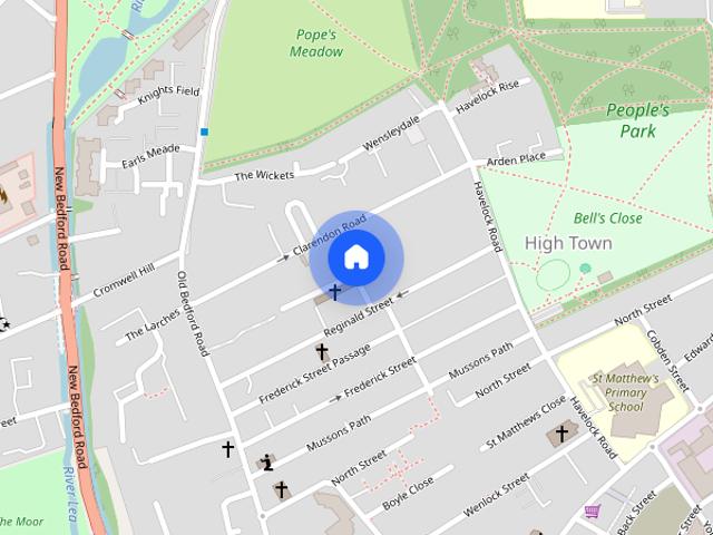 Room for rent in Spring Park, Luton