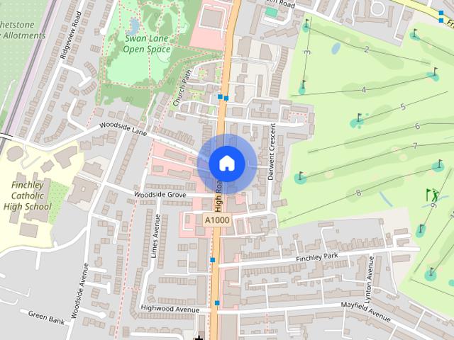 Room for rent in Whetstone, Greater London