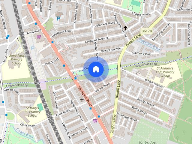 Room for rent in Georgia, Greater Manchester