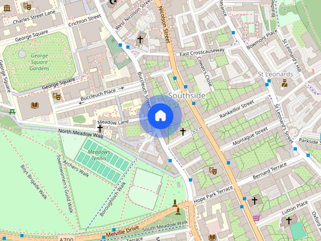 Room for rent in St Leonards, City of Edinburgh