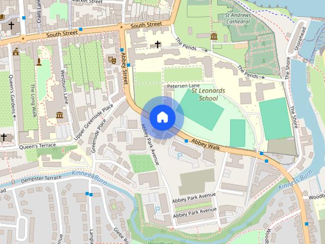 Room for rent in St Andrews, Scotland