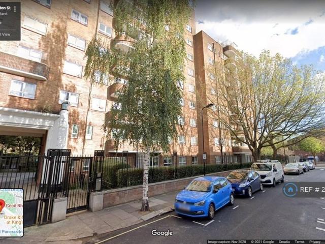 Room for rent in Somers Town, Greater London